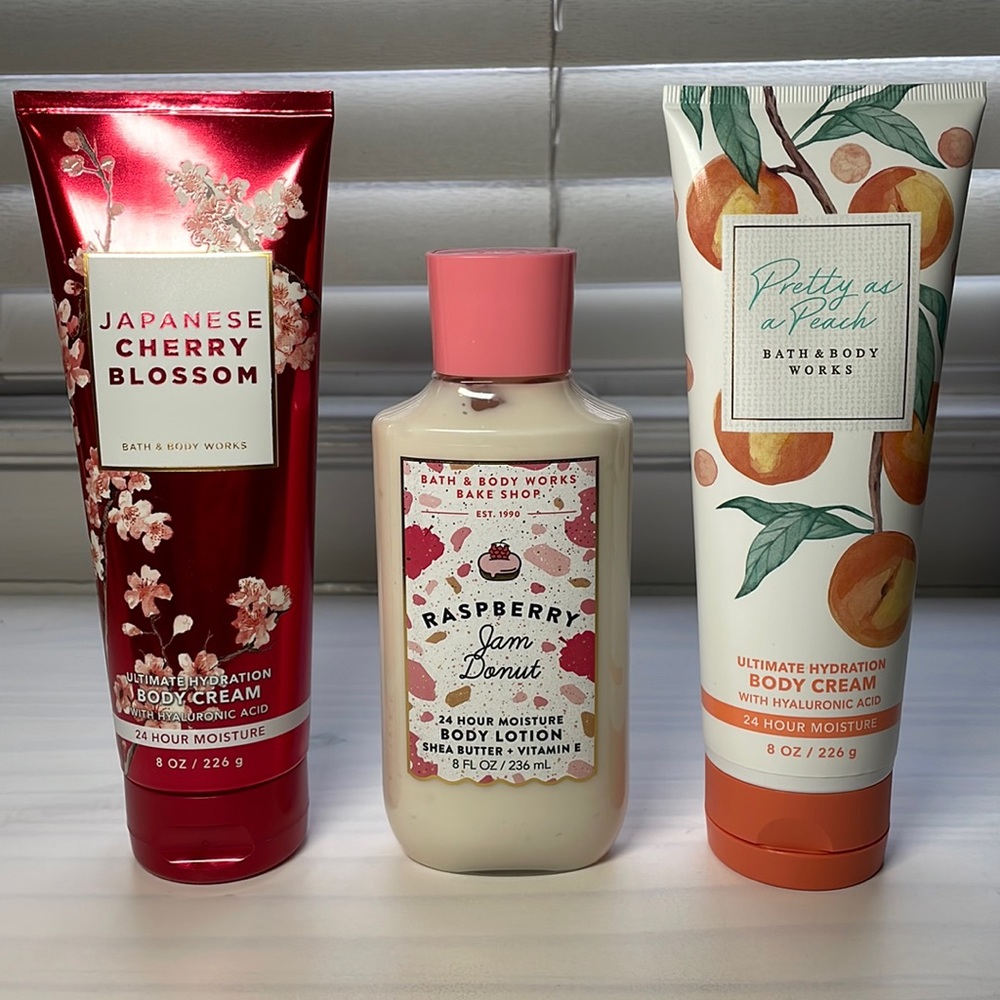 Bath & body Works body lotion bundle